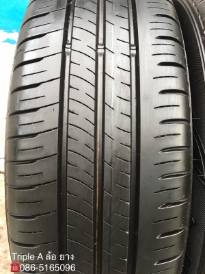 ล้อแม็กป้ายแดง Mazda 2 ขอบ 15 สีดำมิดไนท์ พร้อมยาง Dunlop 185-65-15 ปี 17 แม็กสวย ดอกเต็ม ตุ่มลาง