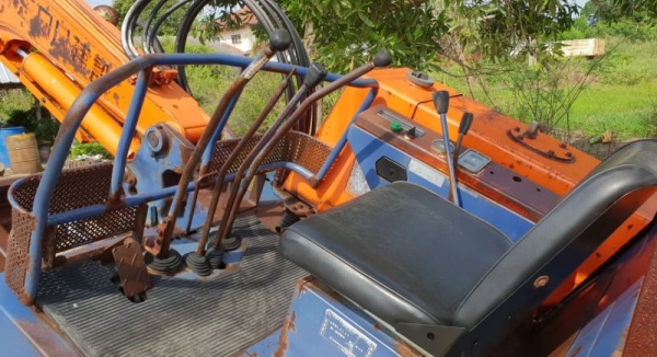 ขายด่วน175,000บาทรถแบคโฮKUBOTAคูโบต้าKH30เทียบเท่าPC30เครื่องคูโบต้า3สูบปั่มแรงรถนอกเพิ่งนำเข้ามาใหม่ยังไม่เคยใช้งานในเมืองไทยเลย