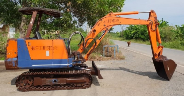 ขายด่วน175,000บาทรถแบคโฮKUBOTAคูโบต้าKH30เทียบเท่าPC30เครื่องคูโบต้า3สูบปั่มแรงรถนอกเพิ่งนำเข้ามาใหม่ยังไม่เคยใช้งานในเมืองไทยเลย