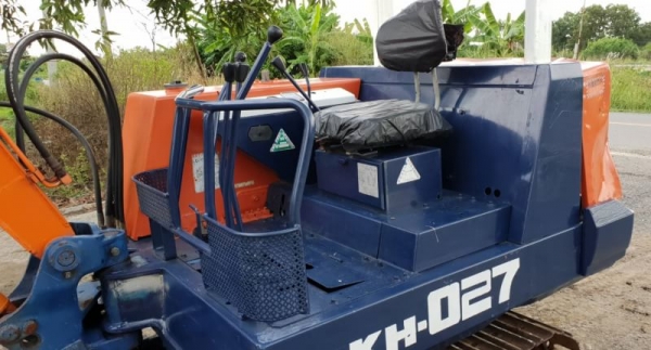 ขายด่วน175,000บาทรถแบคโฮKUBOTAคูโบต้าKH27เทียบเท่าPC30เครื่องคูโบต้า3สูบปั่มแรงรถนอกเพิ่งนำเข้ามาใหม่ยังไม่เคยใช้งานในเมืองไทยเลย