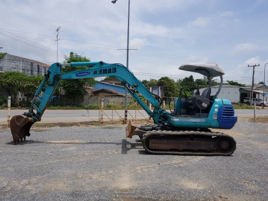 Kubota K045 เก่าญี่ปุ่น Kubota K045 เก่าญี่ปุ่น