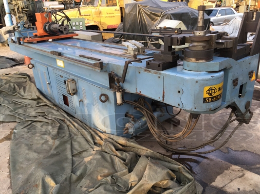 ขายด่วน เครื่องดัดท่ออัตโนมัติ ดัด1ถึง3นิ้ว สภาพพร้อมใช้งาน ขาย 250000 บาท