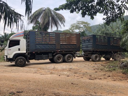 ขายรถ18ล้อดั้มพ์ ISUZU MP1FVZ34P9Tเครื่อง300แรงม้ากับหางSMMปี53สนใจโทร 081-970-1072 ขายรถ18ล้อดั้มพ์ ISUZU MP1FVZ34P9Tเครื่อง300แรงม้ากับหางSMMปี53สนใจโทร 081-970-1072