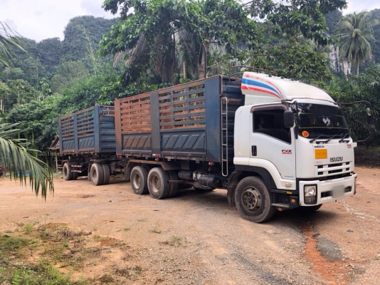 ขายรถ18ล้อดั้มพ์ ISUZU MP1FVZ34P9Tเครื่อง300แรงม้ากับหางSMMปี53สนใจโทร 081-970-1072 ขายรถ18ล้อดั้มพ์ ISUZU MP1FVZ34P9Tเครื่อง300แรงม้ากับหางSMMปี53สนใจโทร 081-970-1072