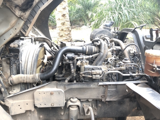 ขายรถ18ล้อดั้มพ์ ISUZU MP1FVZ34P9Tเครื่อง300แรงม้ากับหางSMMปี53สนใจโทร 081-970-1072