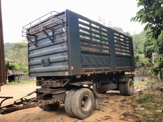 ขายรถ18ล้อดั้มพ์ ISUZU MP1FVZ34P9Tเครื่อง300แรงม้ากับหางSMMปี53สนใจโทร 081-970-1072
