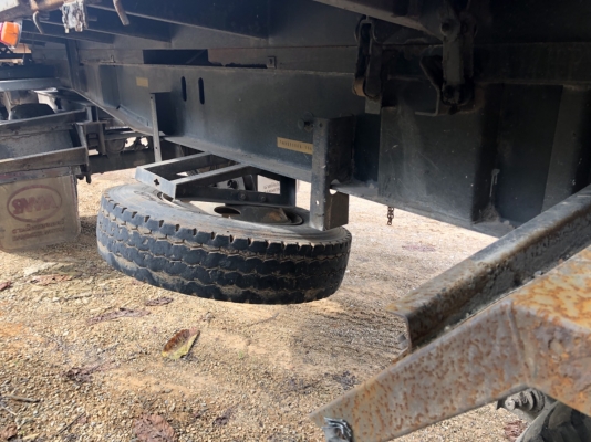 ขายรถ18ล้อดั้มพ์ ISUZU MP1FVZ34P9Tเครื่อง300แรงม้ากับหางSMMปี53สนใจโทร 081-970-1072