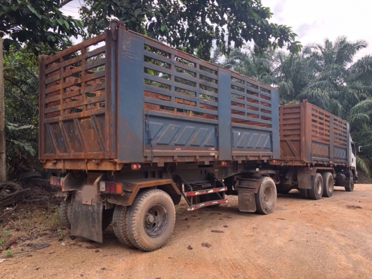 ขายรถ18ล้อดั้มพ์ ISUZU MP1FVZ34P9Tเครื่อง300แรงม้ากับหางSMMปี53สนใจโทร 081-970-1072 ขายรถ18ล้อดั้มพ์ ISUZU MP1FVZ34P9Tเครื่อง300แรงม้ากับหางSMMปี53สนใจโทร 081-970-1072
