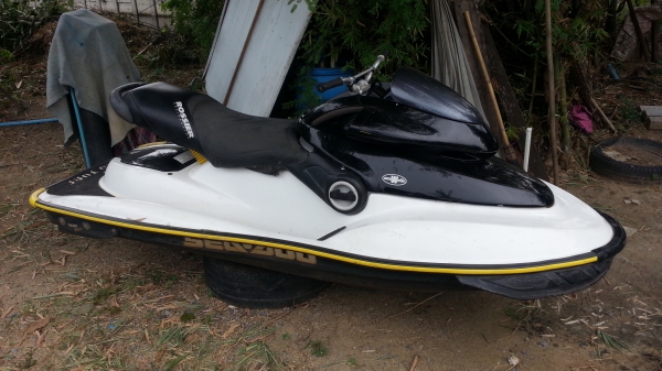 ระเบิดบอดี้ seadoo xp 951 ปี 2000 สนใจโทรสอบถามได้ครับ อะไหล่บางชิ้นถอดขายไปบ้างแล้ว