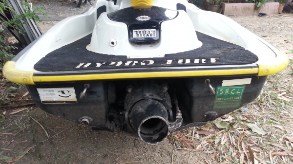 ระเบิดบอดี้ seadoo xp 951 ปี 2000 สนใจโทรสอบถามได้ครับ อะไหล่บางชิ้นถอดขายไปบ้างแล้ว