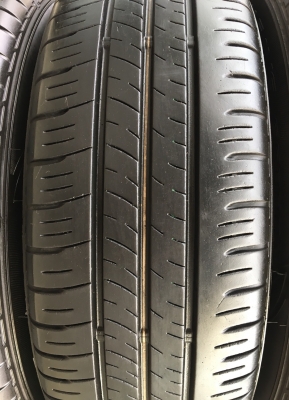 ล้อแม็กป้ายแดง Mazda 2 ขอบ 15 สีดำ พร้อมยางป้ายแดง Dunlop 185-65-15 ปี 18 แม็กสวย ดอกหนานิ่มเต็มๆ