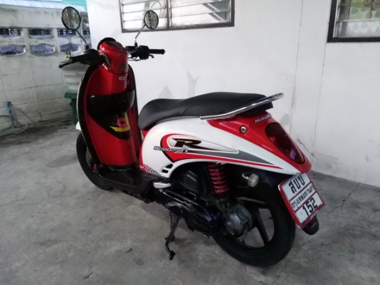 ขาย​Honda​ Scoopy-i ปี53 ล้อแม็ก รถเดิมสภาพดีเครื่องดี