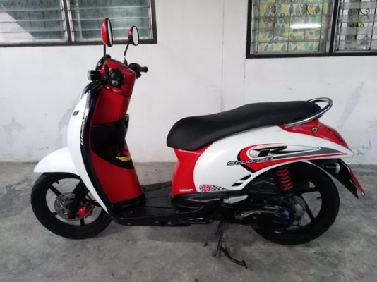 ขาย​Honda​ Scoopy-i ปี53 ล้อแม็ก รถเดิมสภาพดีเครื่องดี