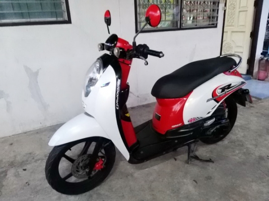 ขาย​Honda​ Scoopy-i ปี53 ล้อแม็ก รถเดิมสภาพดีเครื่องดี