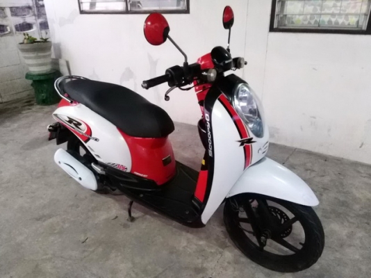 ขาย​Honda​ Scoopy-i ปี53 ล้อแม็ก รถเดิมสภาพดีเครื่องดี