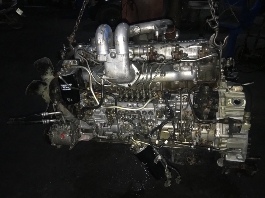 ขายเครื่อง Mitsubishi 6D16 เทอร์โบ 260 แรง