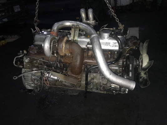 ขายเครื่อง Mitsubishi 6D16 เทอร์โบ 260 แรง