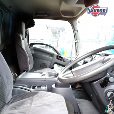 หัวเก๋ง ISUZU DECA FRR 210 ติดเครื่อง 4HK1