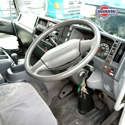 หัวเก๋ง ISUZU DECA FRR 210 ติดเครื่อง 4HK1