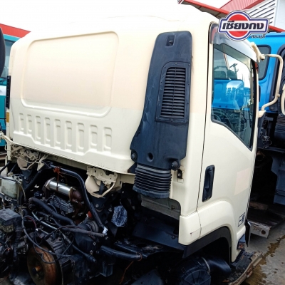หัวเก๋ง ISUZU DECA FRR 210 ติดเครื่อง 4HK1