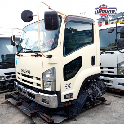 หัวเก๋ง ISUZU DECA FRR 210 ติดเครื่อง 4HK1