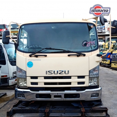 หัวเก๋ง ISUZU DECA FRR 210 ติดเครื่อง 4HK1