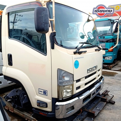 หัวเก๋ง ISUZU DECA FRR 210 ติดเครื่อง 4HK1