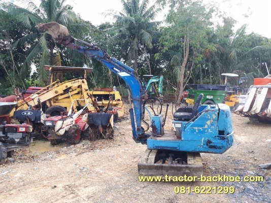 ขาย รถขุด แบคโฮ KOBELCO SK014 มีไลน์หัวเจาะ เก่าญี่ปุ่น สามารถขึ้นรถกระบะ ปิ๊กอัพได้ ขาย รถขุด แบคโฮ KOBELCO SK014 มีไลน์หัวเจาะ เก่าญี่ปุ่น สามารถขึ้นรถกระบะ ปิ๊กอัพได้