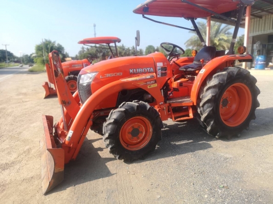 มาแล้วว...L3608คานบนมือ2สวยๆ  อุปกรณ์ 3 ชิ้นใบดันหน้า ผานพรวน โรตารี่ ทำงาน1704ชม.ราคา290000บาท พร้อมจัดส่ง สนใจติดต่อได้ที่ 0906910337 ต้า พิกัด ร้านส.เจริญแทรกเตอร์ บ้านหนองอ้อ ต.ชุมแสงสงคราม อ.บางระกำ จ.พิษณุโลก