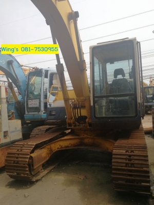 เว้งจักรกลฯ ขายรถแบคโฮ PC120-5 เก่าญี่ปุ่น พร้อมใช้งาน เว้งจักรกลฯ ขายรถแบคโฮ PC120-5 เก่าญี่ปุ่น พร้อมใช้งาน