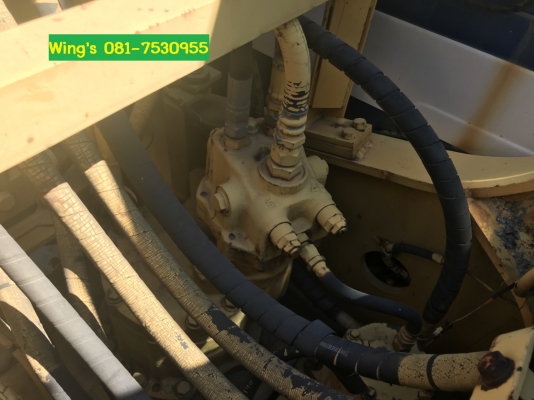 เว้งจักรกลฯ ขายรถแบคโฮ PC120-5 เก่าญี่ปุ่น พร้อมใช้งาน เว้งจักรกลฯ ขายรถแบคโฮ PC120-5 เก่าญี่ปุ่น พร้อมใช้งาน