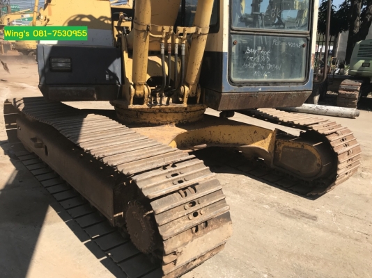 เว้งจักรกลฯ ขายรถแบคโฮ PC120-5 เก่าญี่ปุ่น พร้อมใช้งาน เว้งจักรกลฯ ขายรถแบคโฮ PC120-5 เก่าญี่ปุ่น พร้อมใช้งาน