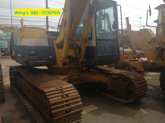 เว้งจักรกลฯ ขายรถแบคโฮ PC120-5 เก่าญี่ปุ่น พร้อมใช้งาน เว้งจักรกลฯ ขายรถแบคโฮ PC120-5 เก่าญี่ปุ่น พร้อมใช้งาน