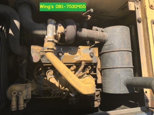 เว้งจักรกลฯ ขายรถแบคโฮ PC120-5 เก่าญี่ปุ่น พร้อมใช้งาน เว้งจักรกลฯ ขายรถแบคโฮ PC120-5 เก่าญี่ปุ่น พร้อมใช้งาน