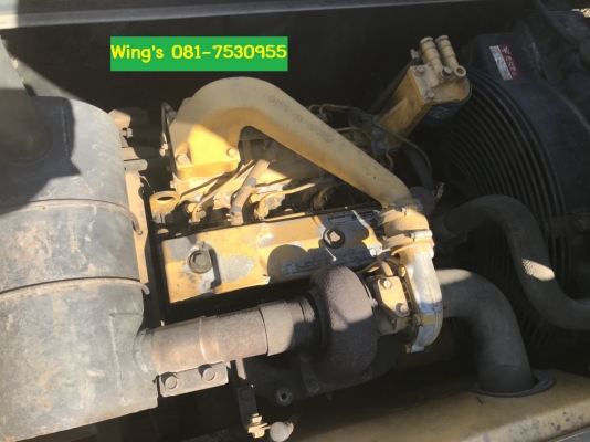 เว้งจักรกลฯ ขายรถแบคโฮ PC120-5 เก่าญี่ปุ่น พร้อมใช้งาน เว้งจักรกลฯ ขายรถแบคโฮ PC120-5 เก่าญี่ปุ่น พร้อมใช้งาน