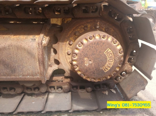 เว้งจักรกลฯ ขายรถแบคโฮ PC120-5 เก่าญี่ปุ่น พร้อมใช้งาน เว้งจักรกลฯ ขายรถแบคโฮ PC120-5 เก่าญี่ปุ่น พร้อมใช้งาน