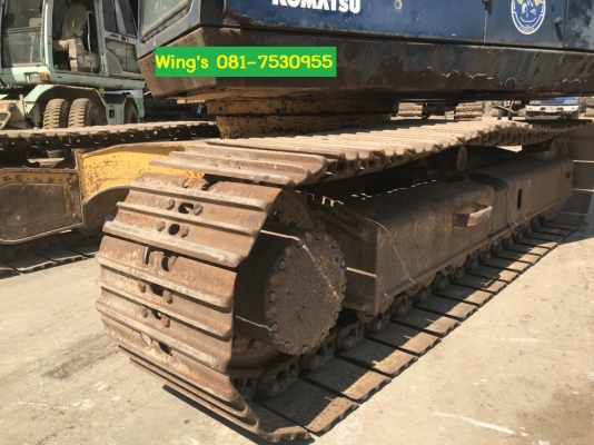 เว้งจักรกลฯ ขายรถแบคโฮ PC120-5 เก่าญี่ปุ่น พร้อมใช้งาน เว้งจักรกลฯ ขายรถแบคโฮ PC120-5 เก่าญี่ปุ่น พร้อมใช้งาน