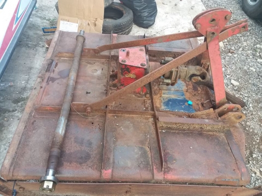 ตัดหญ้า1.40 เมตร ขายตามสภาพ