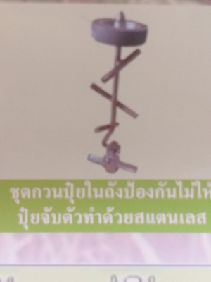 ถังหว่านปุ๋ย สแตนเลสแท้