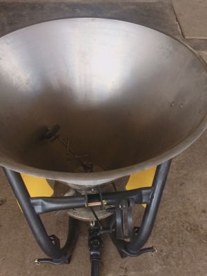 ถังหว่านปุ๋ย สแตนเลสแท้