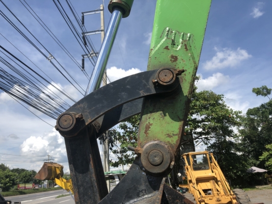 ขาย รถแม็คโคร MITSUBISHI MM45B (บุ้งกี๋ 2 ใบ) พร้อมใช้งาน นำเข้าเองจากประเทศญี่ปุ่น ติดต่อ 063-9316985 ID LINE : 0639316985 ครับ