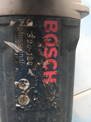 ขายเครื่องเจียร์ 7" BOSCH 20-180 มือสองสภาพสวย ของแท้ เดิมๆ พร้อมใช้ ขายเครื่องเจียร์ 7" BOSCH 20-180 มือสองสภาพสวย ของแท้ เดิมๆ พร้อมใช้