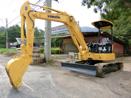 KOMATSU 40MR-2 ขนาดPC-40 <มีVDOให้ชม>มีลายแย๊กรถเก่านอกมีเอกสารอินวอย☎️ติดต่อ 085-5632278 <ราคาต่อรองได้>