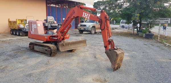 รถขุดIHI25GXเก่าญีืปุ่น