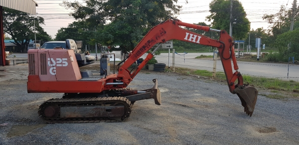 รถขุดIHI25GXเก่าญีืปุ่น