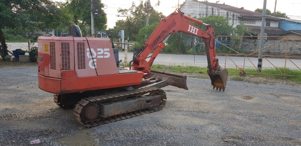 รถขุดIHI25GXเก่าญีืปุ่น