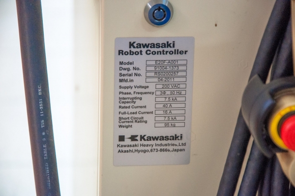 ขาย Robot Kawasaki ซื้อป้ายแดงจาก Yamazen Thailand