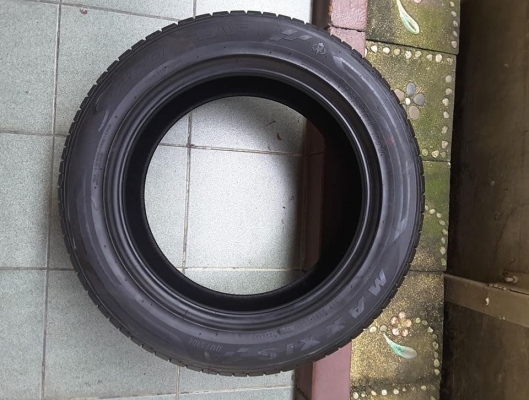 เศษยาง Maxxis S-pro 225-55-17 ปี17 สภาพใหม่ 1เส้น