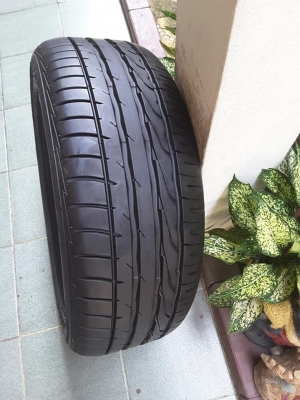 เศษยาง Maxxis S-pro 225-55-17 ปี17 สภาพใหม่ 1เส้น