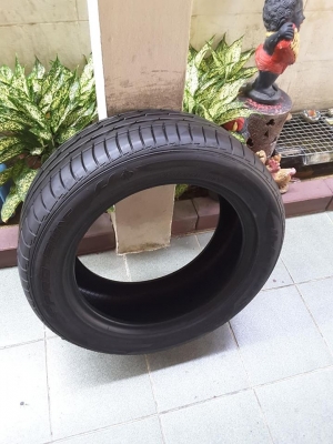 เศษยาง Maxxis S-pro 225-55-17 ปี17 สภาพใหม่ 1เส้น